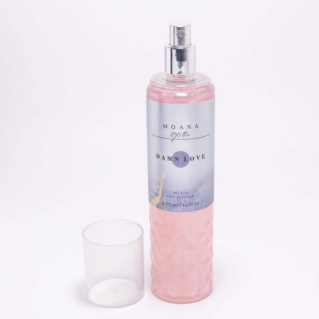 SPLASH  GLITTER MOANA - 250ml