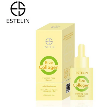 Imagen del producto SERUM FACIAL DE COLAGENO Y ARROZ ESTELIN 