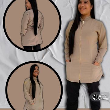 Imagen del producto Bata Antifluido Stretch Beige