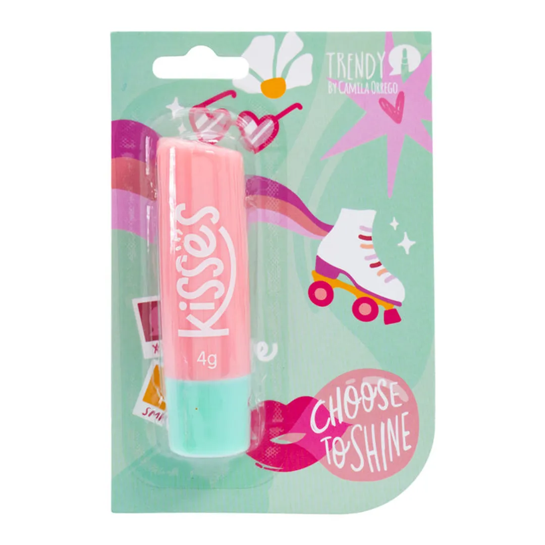 BRILLO LIP BALM KISSES SIN COLOR TRENDY