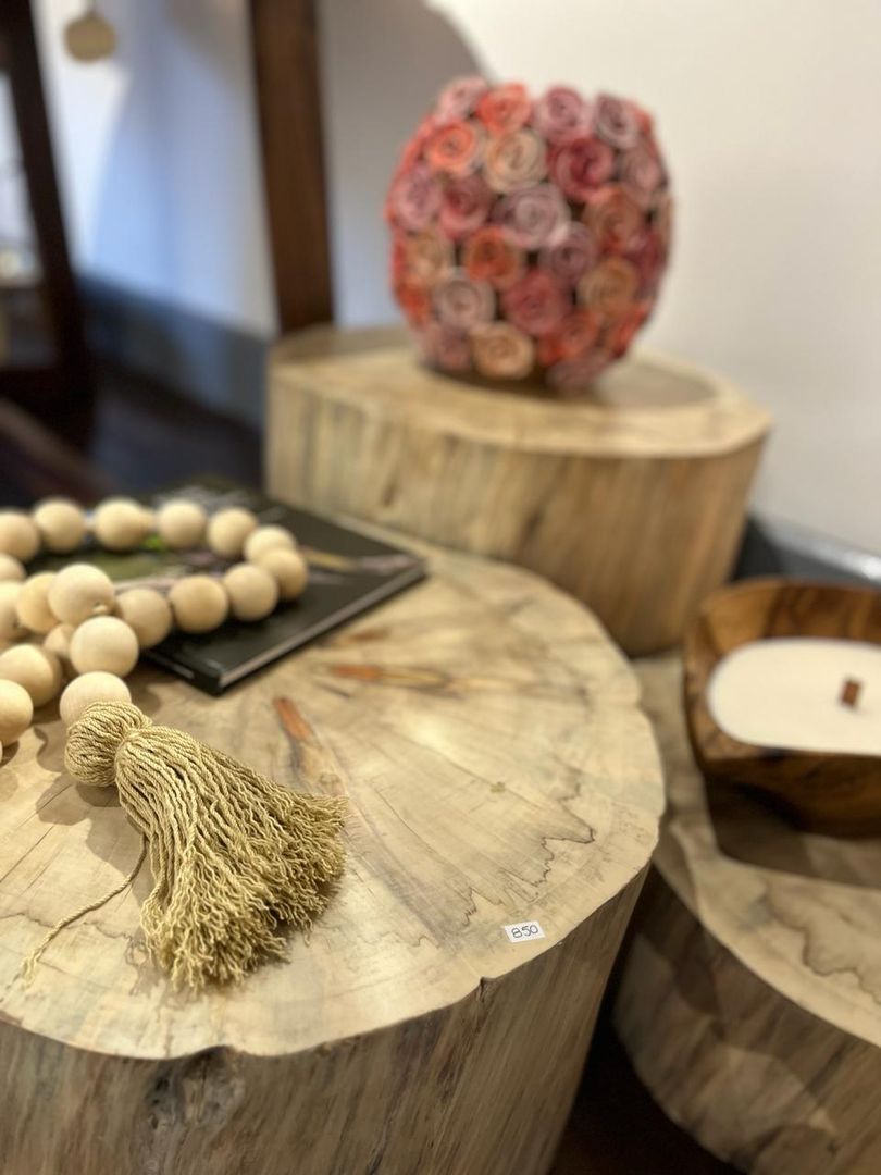 TRONCOS MESA DE CENTRO 