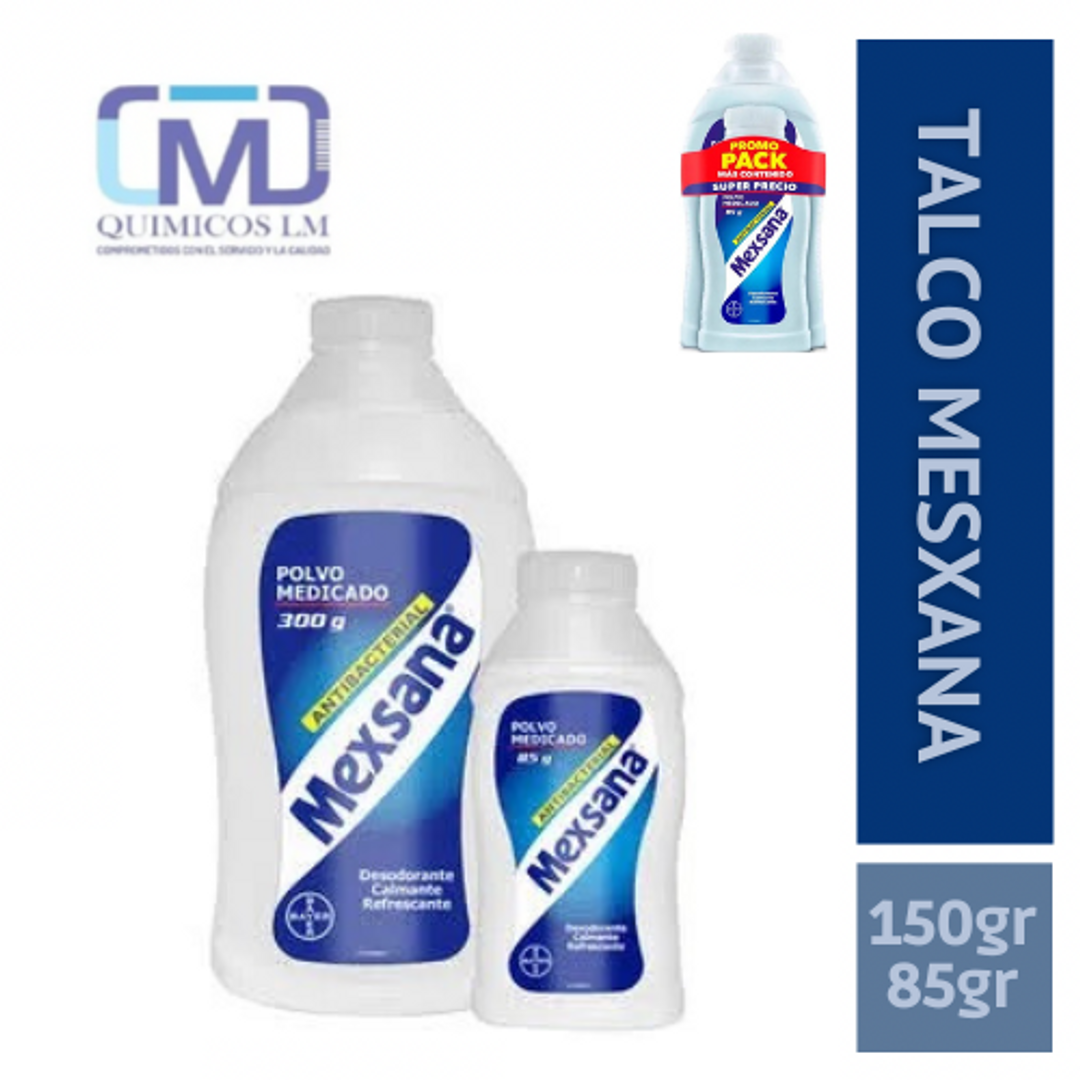 TALCO MEXANA 150gr+85gr