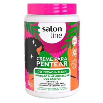 Imagen del producto Salon Line Crema Para Peinar Definición Intensa 1 Kg