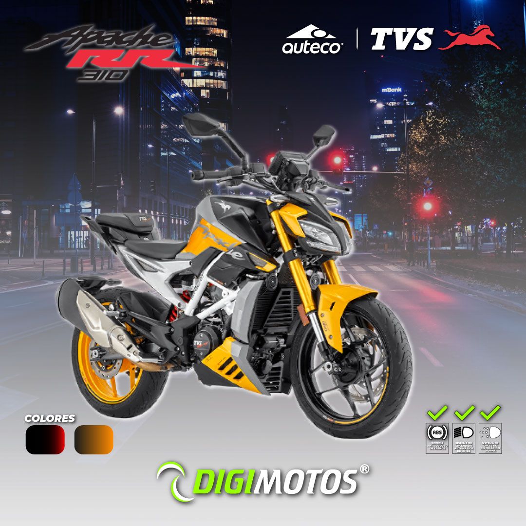TVS APACHE RR 310 XC