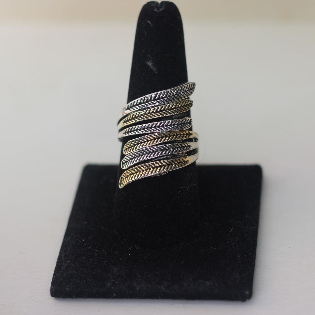 ANILLO HOJAS