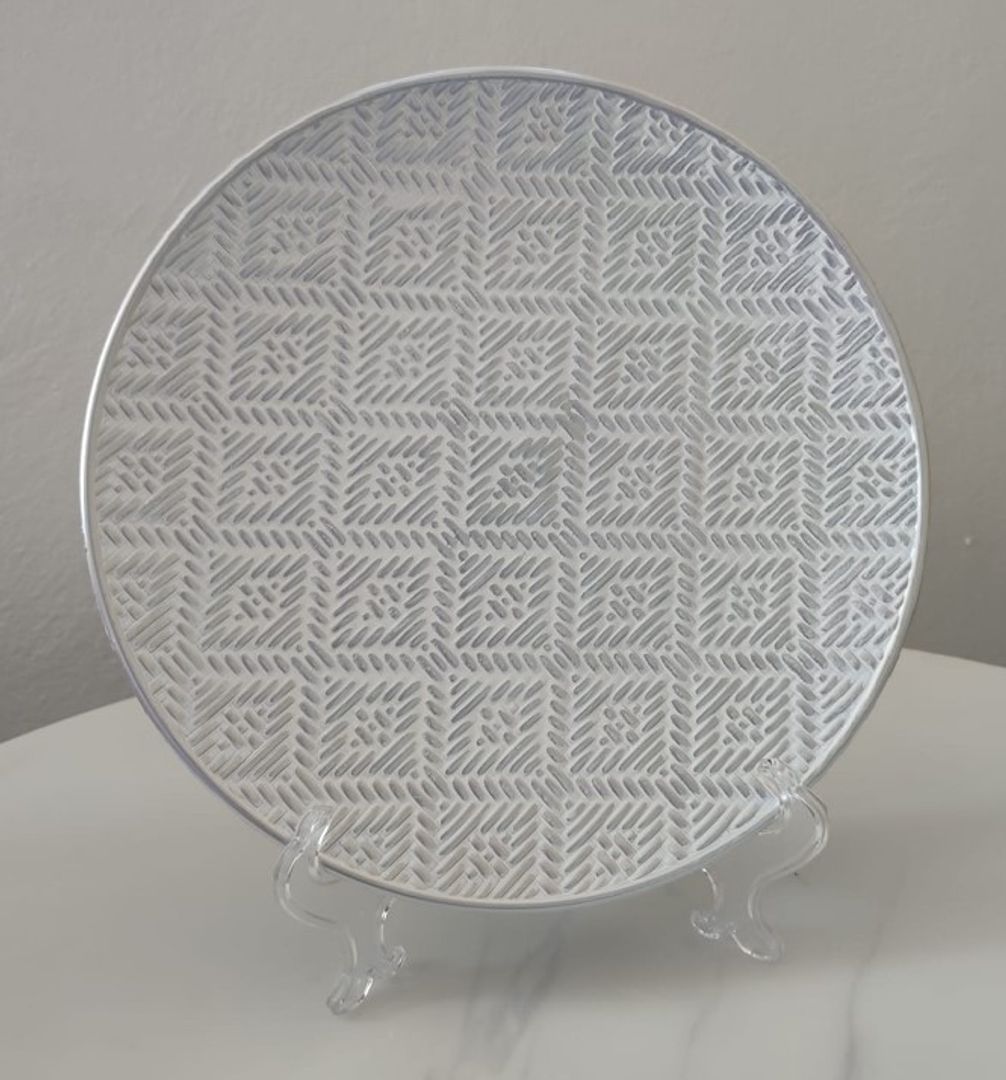 2x1 Plato Bajo de melamina 33cm