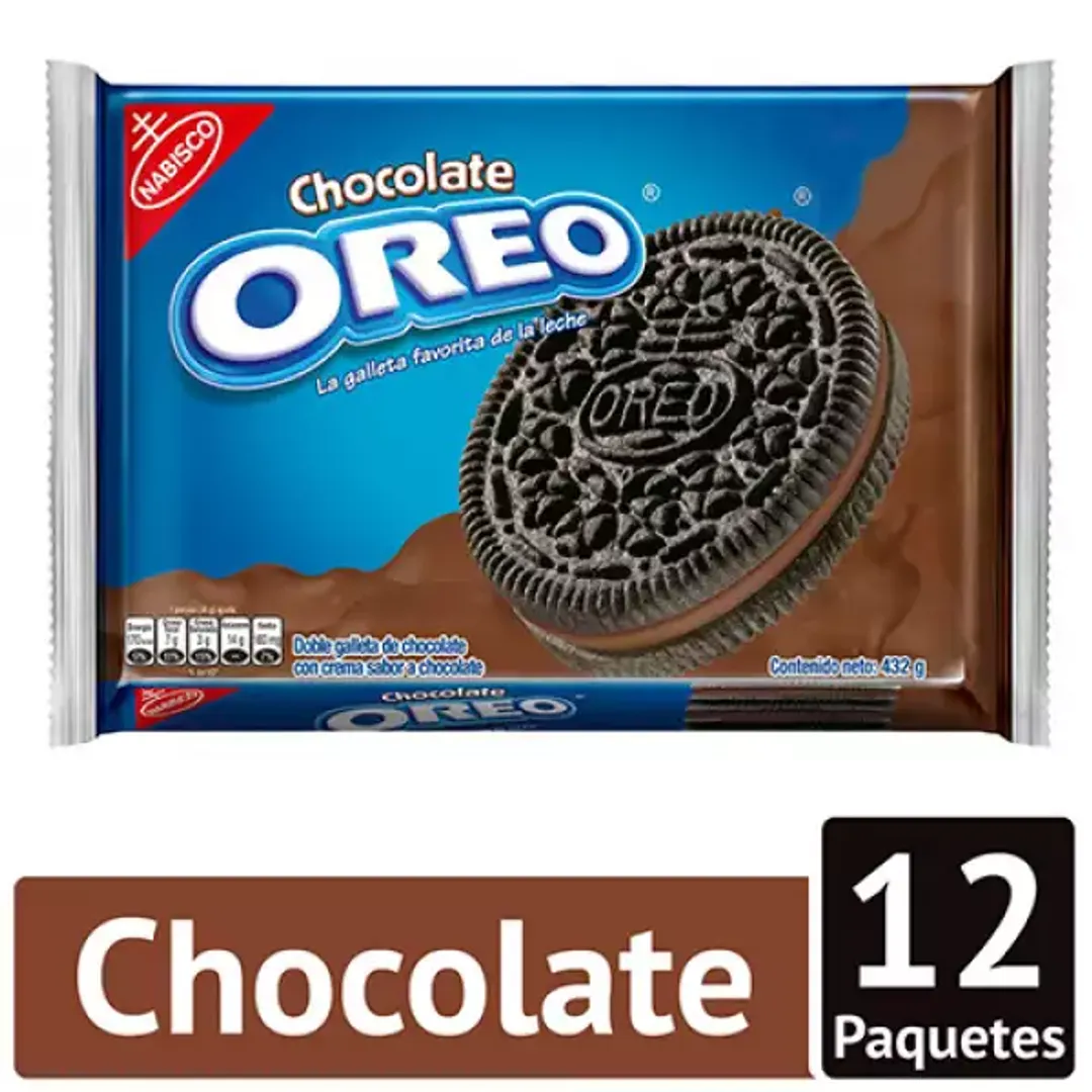 GALLETA OREO CHOCOLATE*12