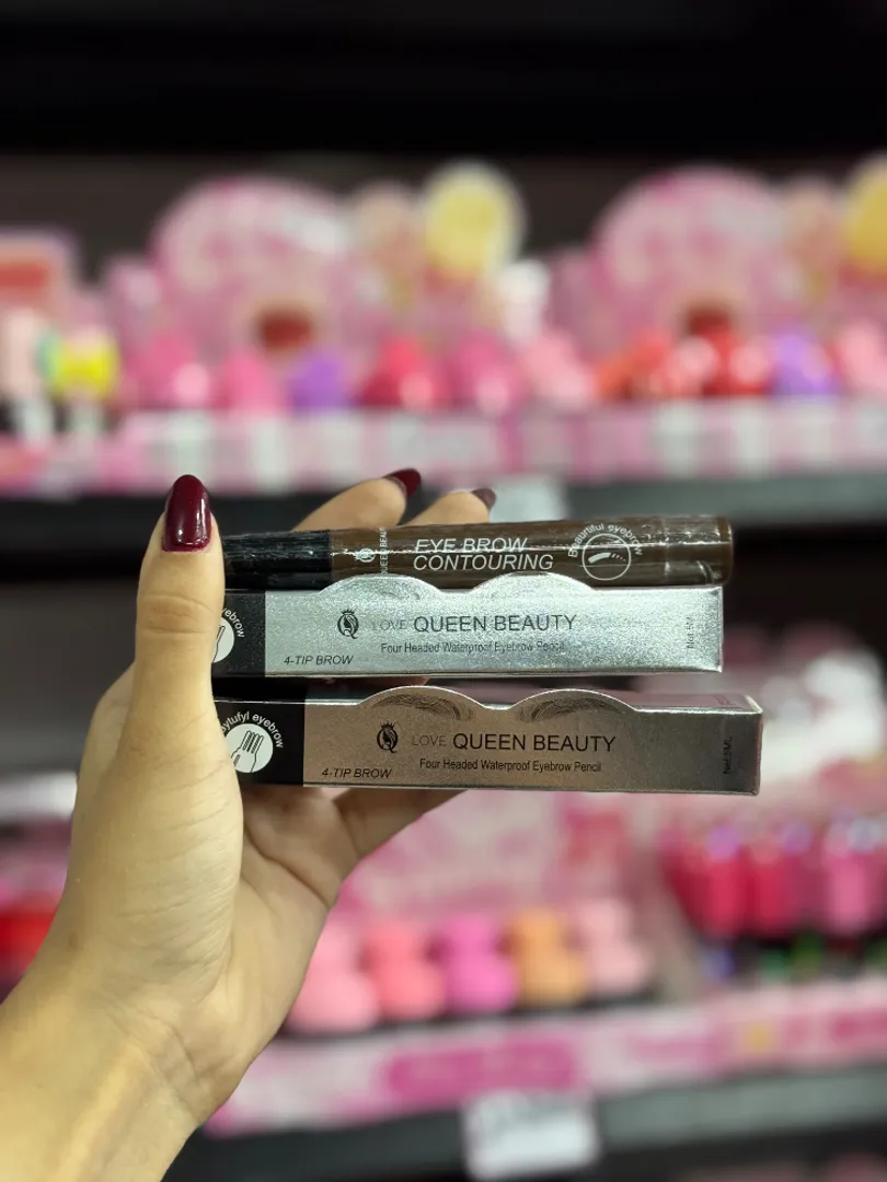 Lápiz para cejas Love Queen Beauty