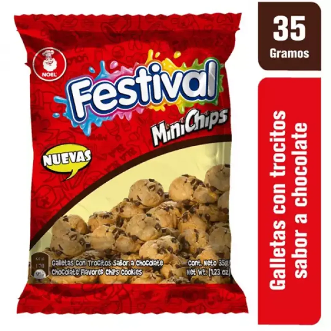 FESTIVAL MINICHIPS*35G