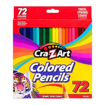 Lapices de Colores x72 CRAZ ART - imagen 1