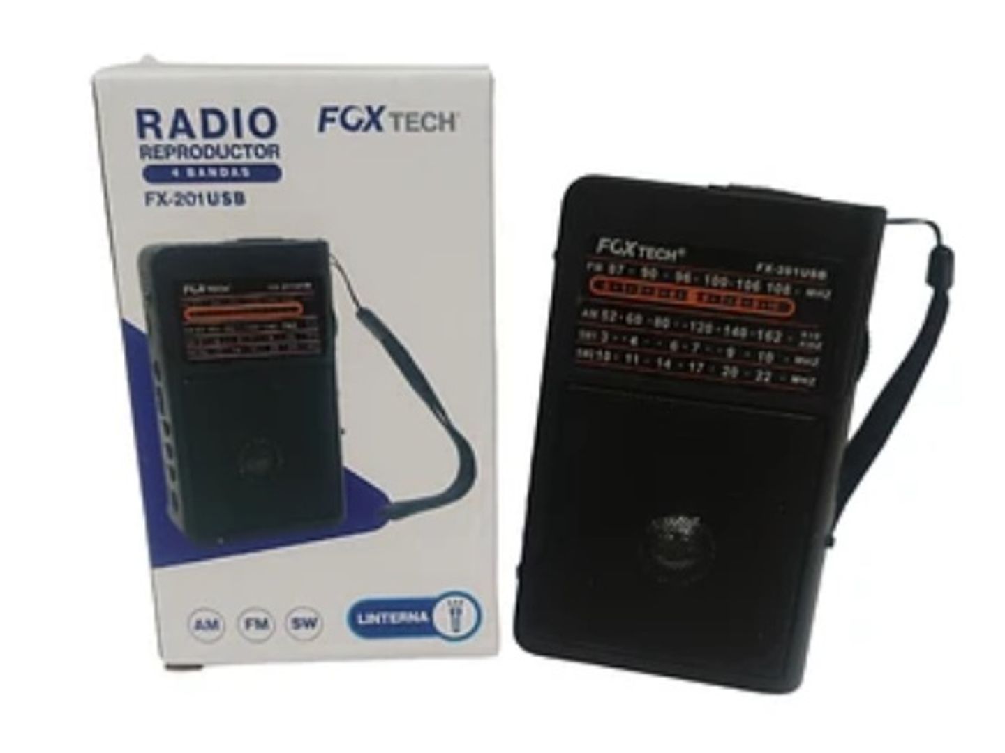 Radio FoxTech FX-201USB