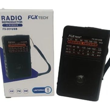 Imagen del producto Radio FoxTech FX-201USB