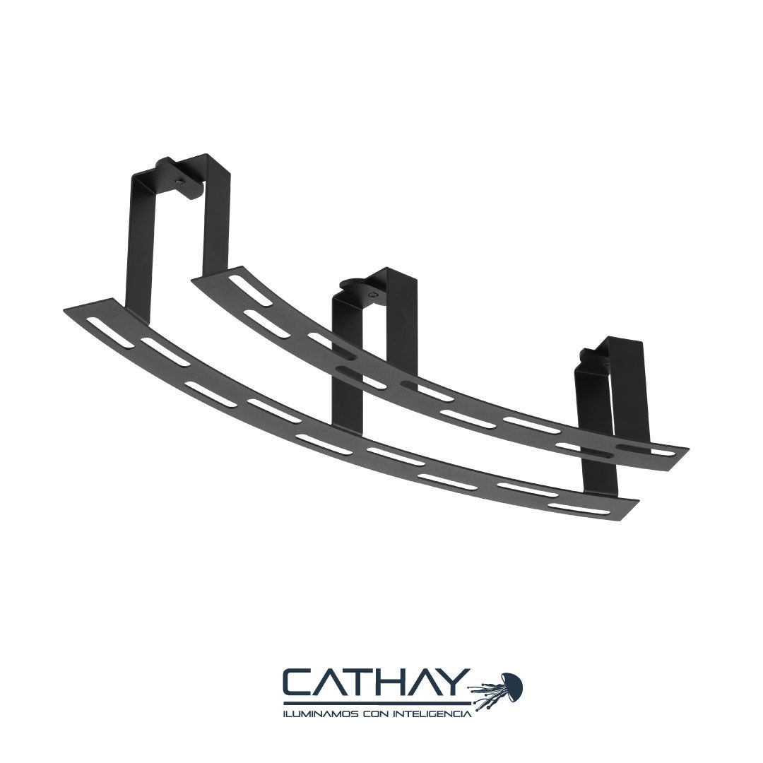 KIT EMPOTRAR RIEL CURVO RECESSED KIT 