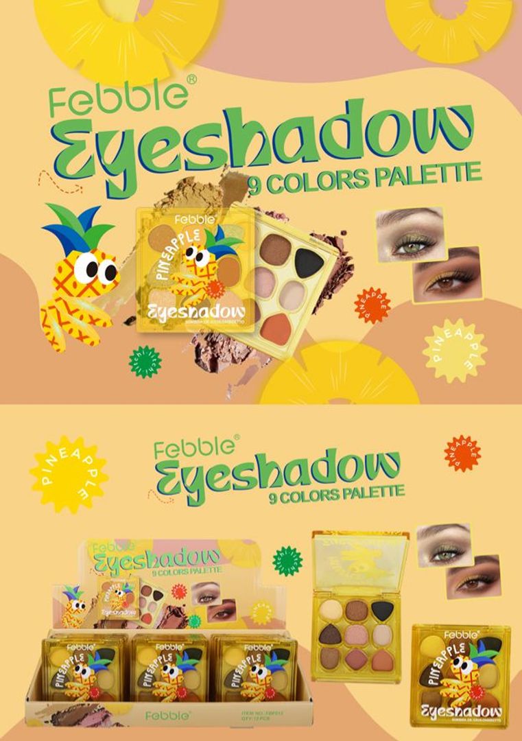 Paleta de Sombras de Febble 