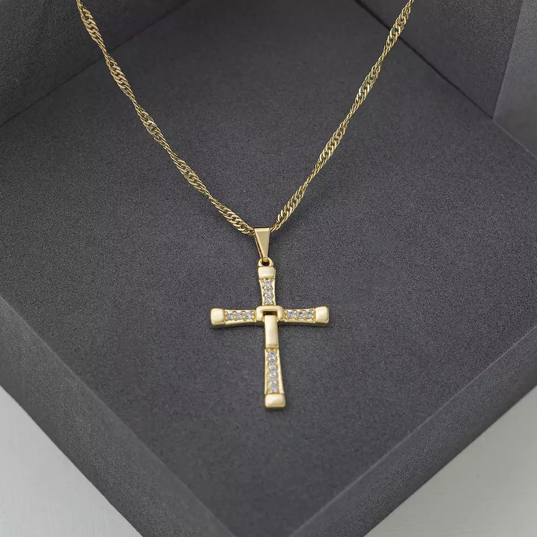 D Cruz Toretto 3.1 Cms Cristal