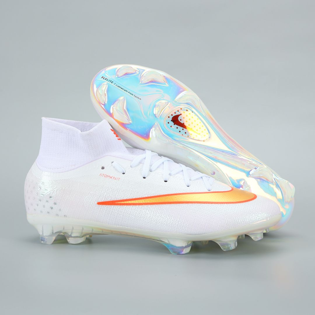 Tacos Mercurial FG - Natural firme Lote 2