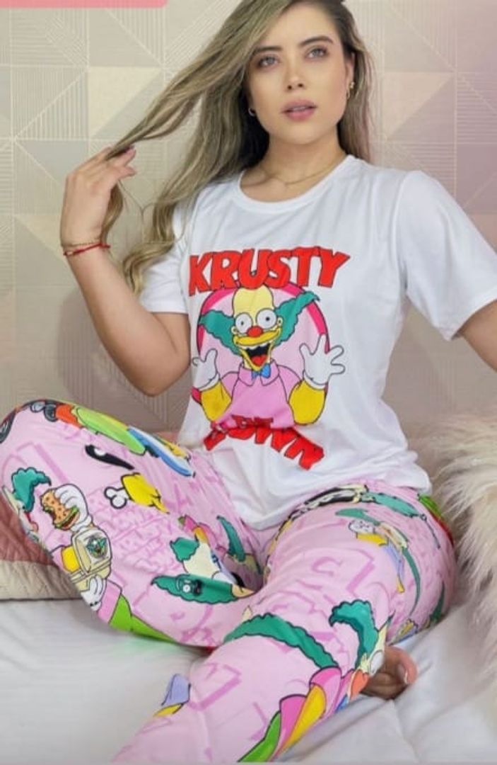 PIJAMA DAMA 