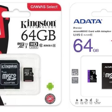 Imagen del producto Memoria MicroSD 64GB