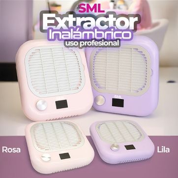 Imagen del producto EXTRACTOR SML E300 - INHALAMBRICO