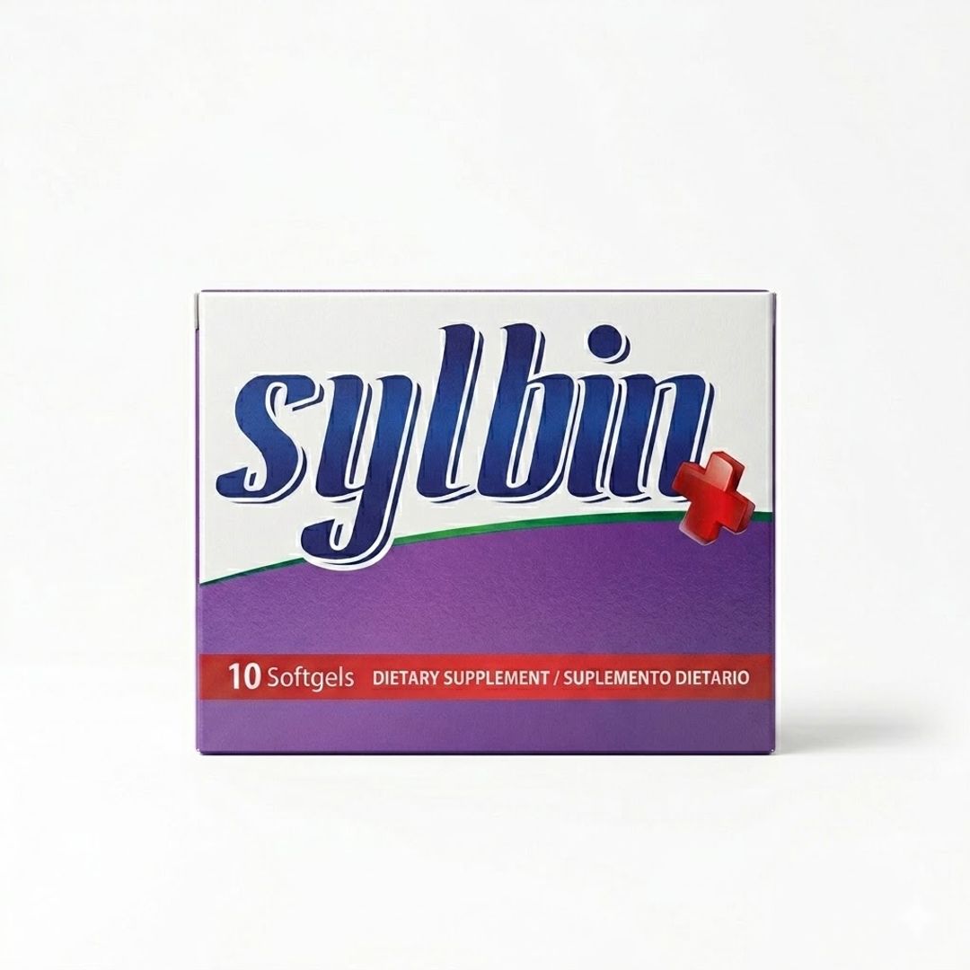 SYLBIN X 10 SOFTGELS