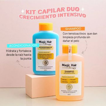 Imagen del producto Shampoo + Acondicionador magichair 