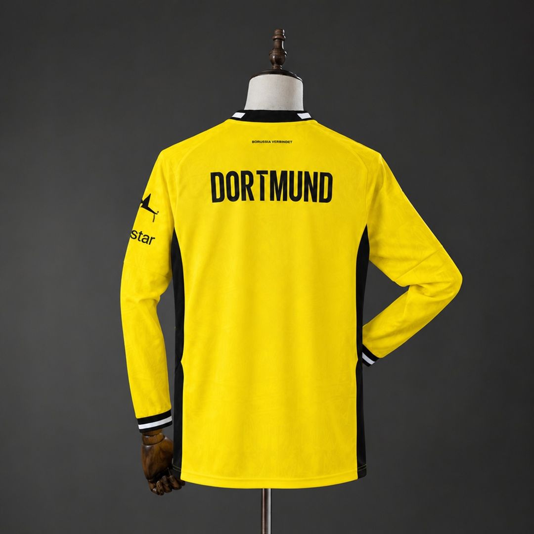 Borussia Dortmund 2026-27 Manga Larga Fan