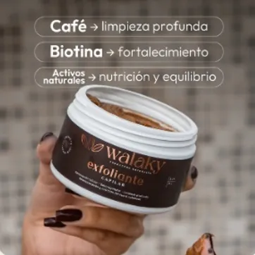 Exfoliante Capilar de Café - 220ml - imagen 1