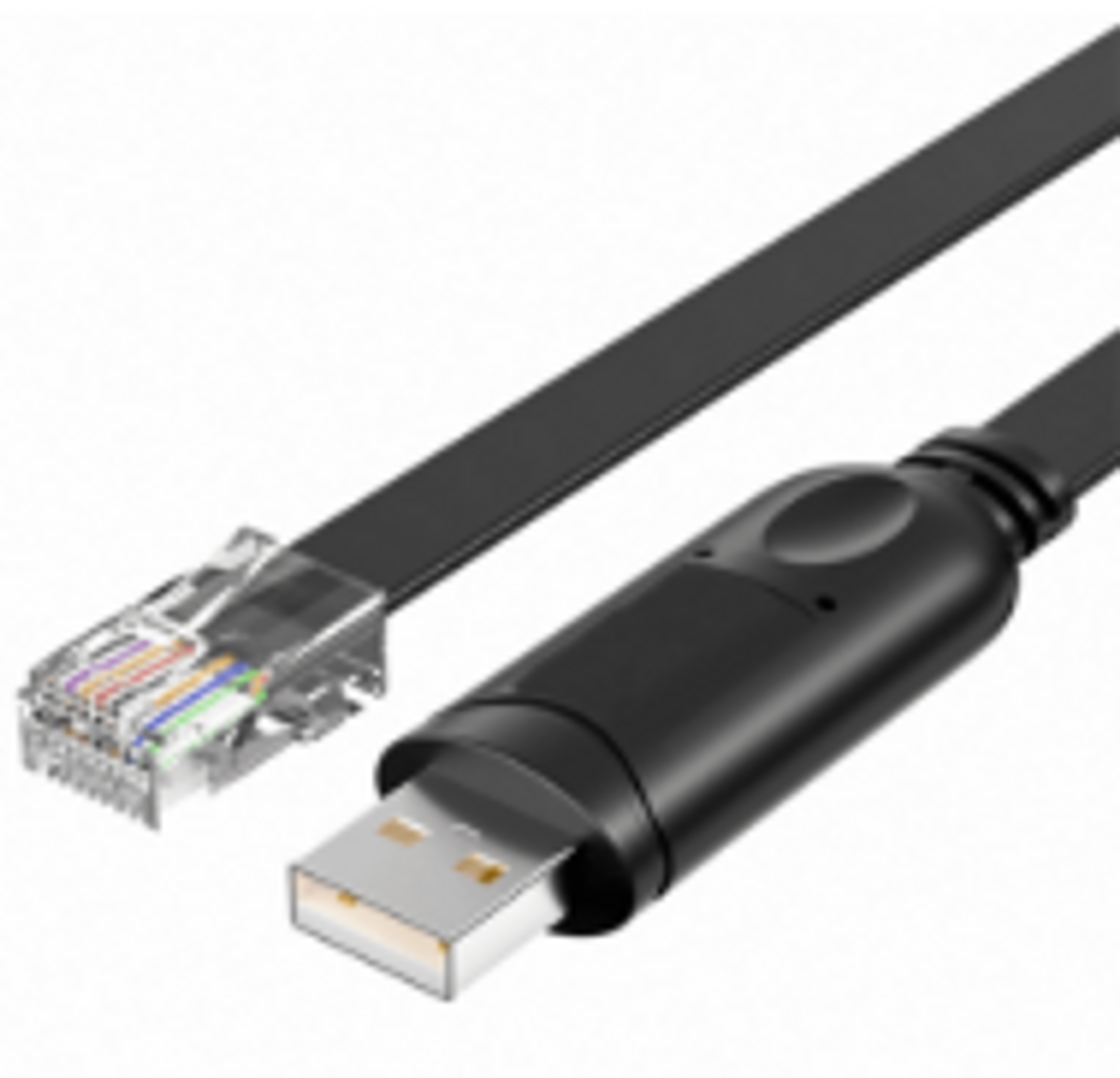 CABLE 1.8 USB A RJ45 CONSOLA CABLE
