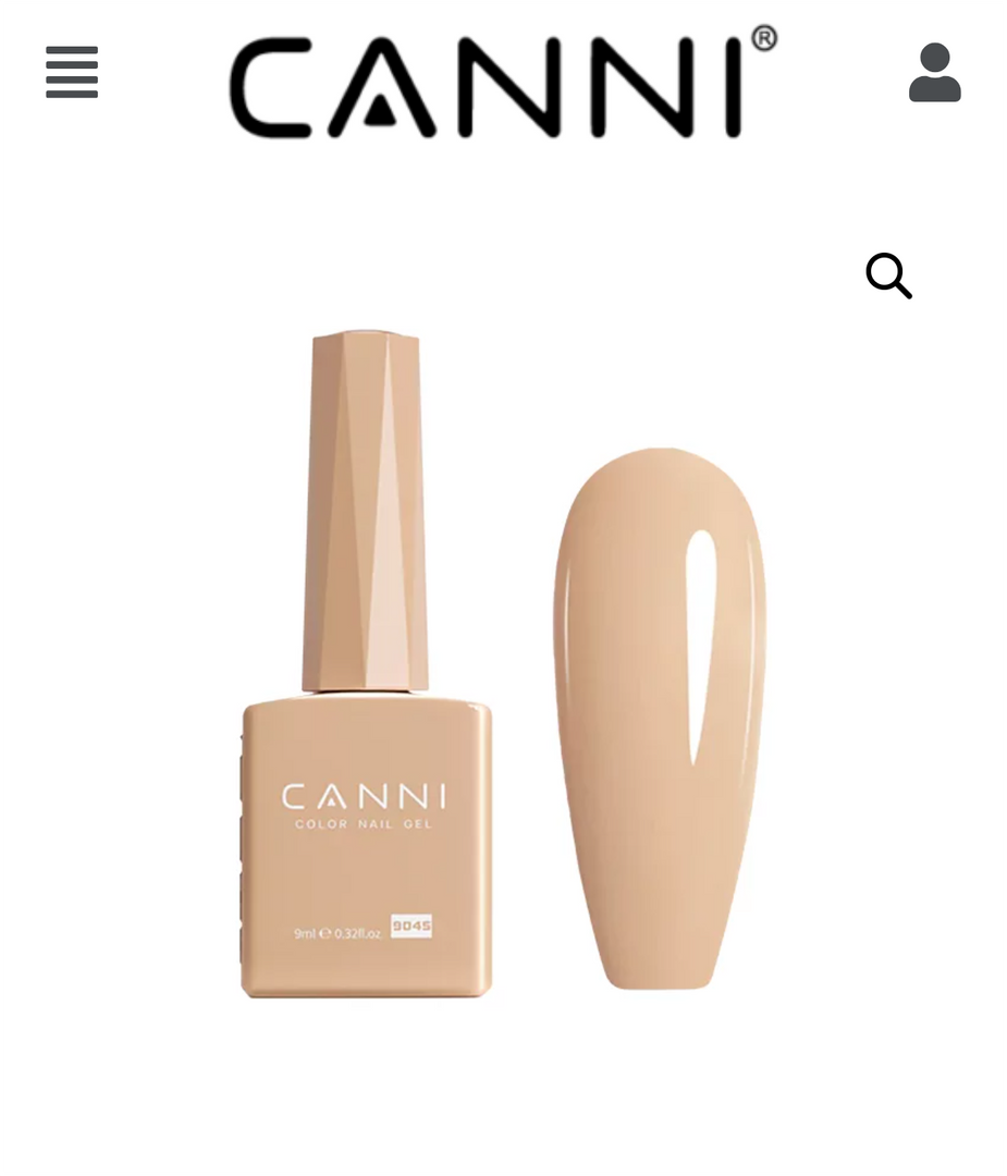 Gel Semi 9ml CANNI 