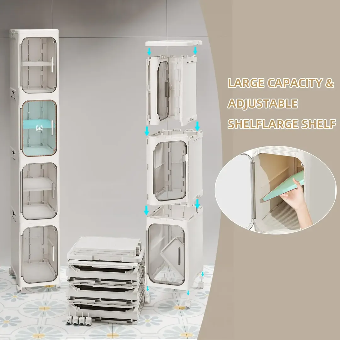 ORGANIZADOR ESTANTE GABINETES 4 NIVELES