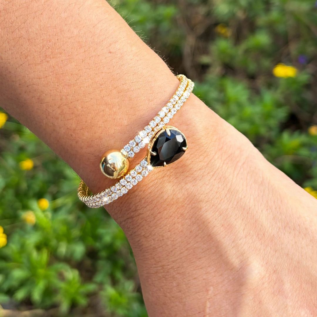 Brazalete gorra Negra 