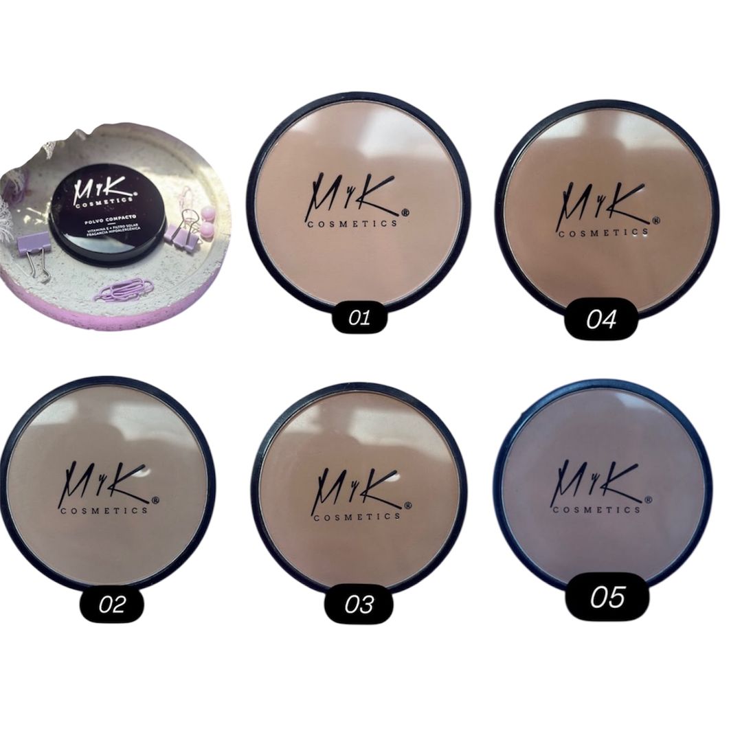 POLVO COMPACTO MyK