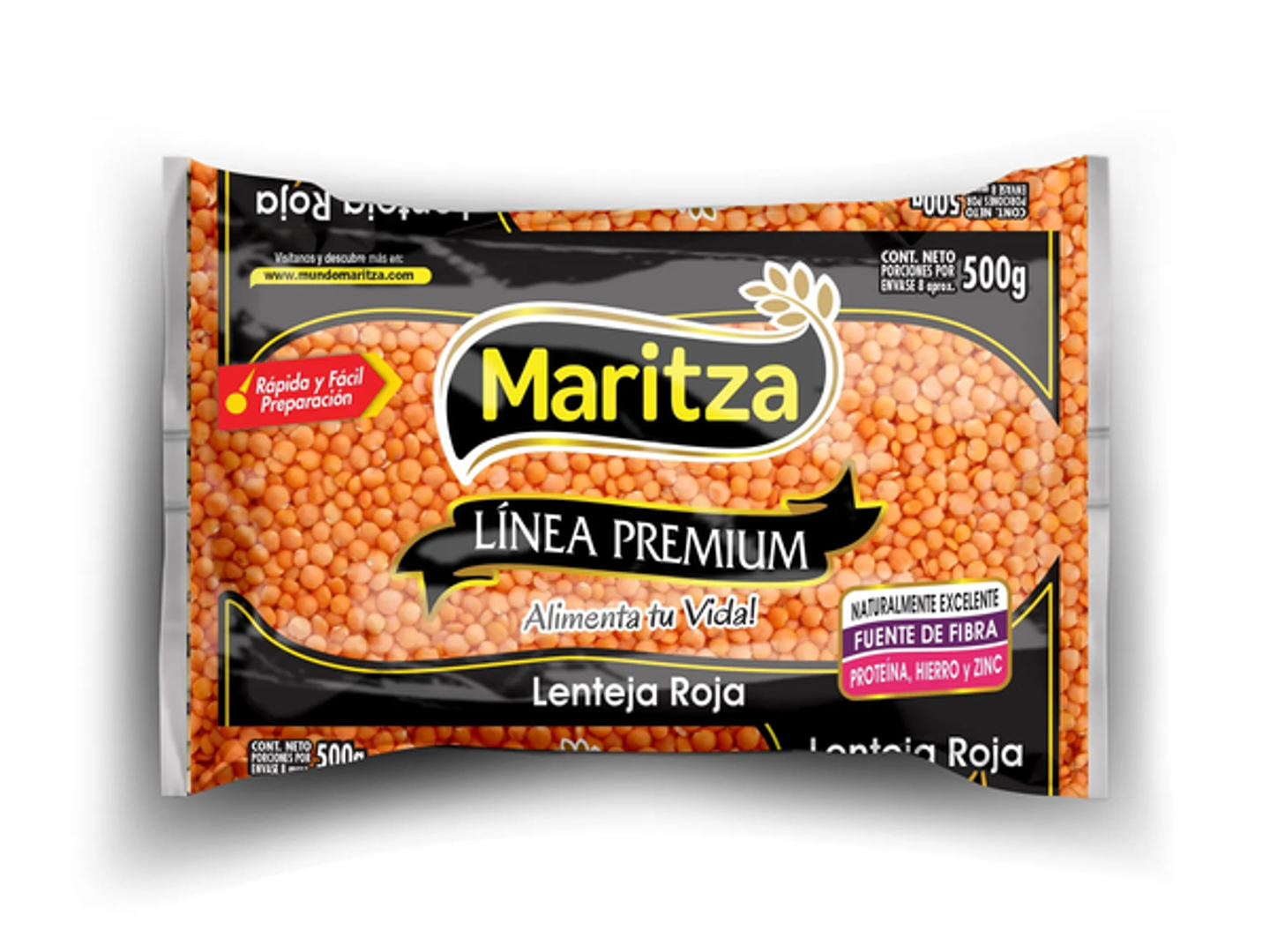 LENTEJA ROJA MARITZA*425G