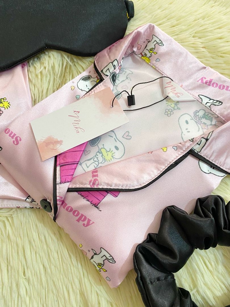 Set "Snoopy Rosita" / Seda 