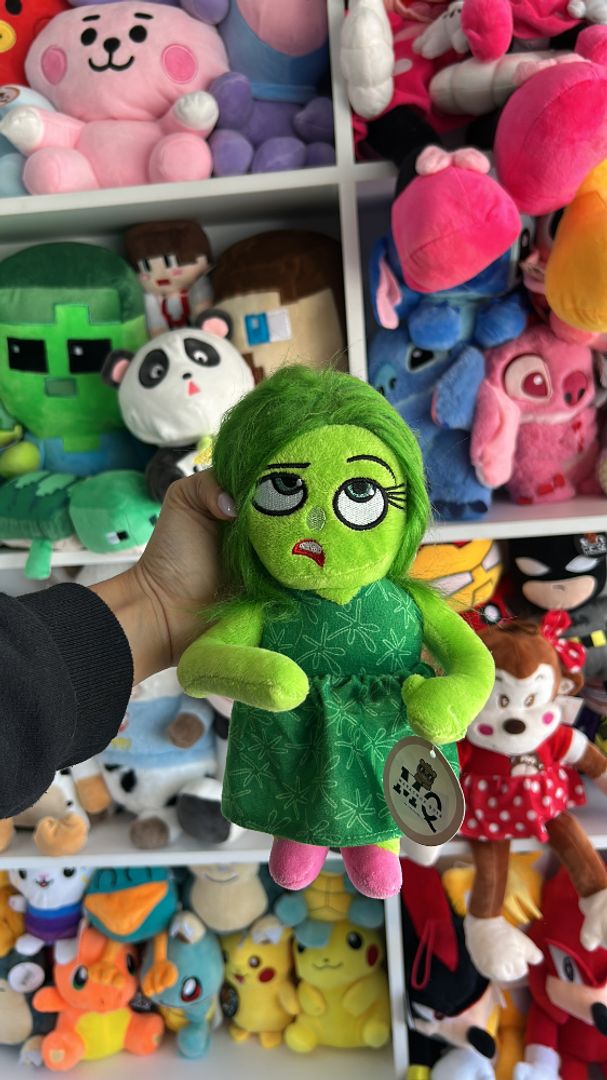 Peluches de intensamente 