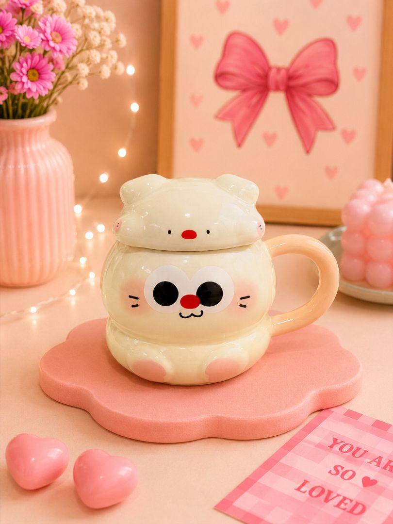 Mug animalitos Kawaii 