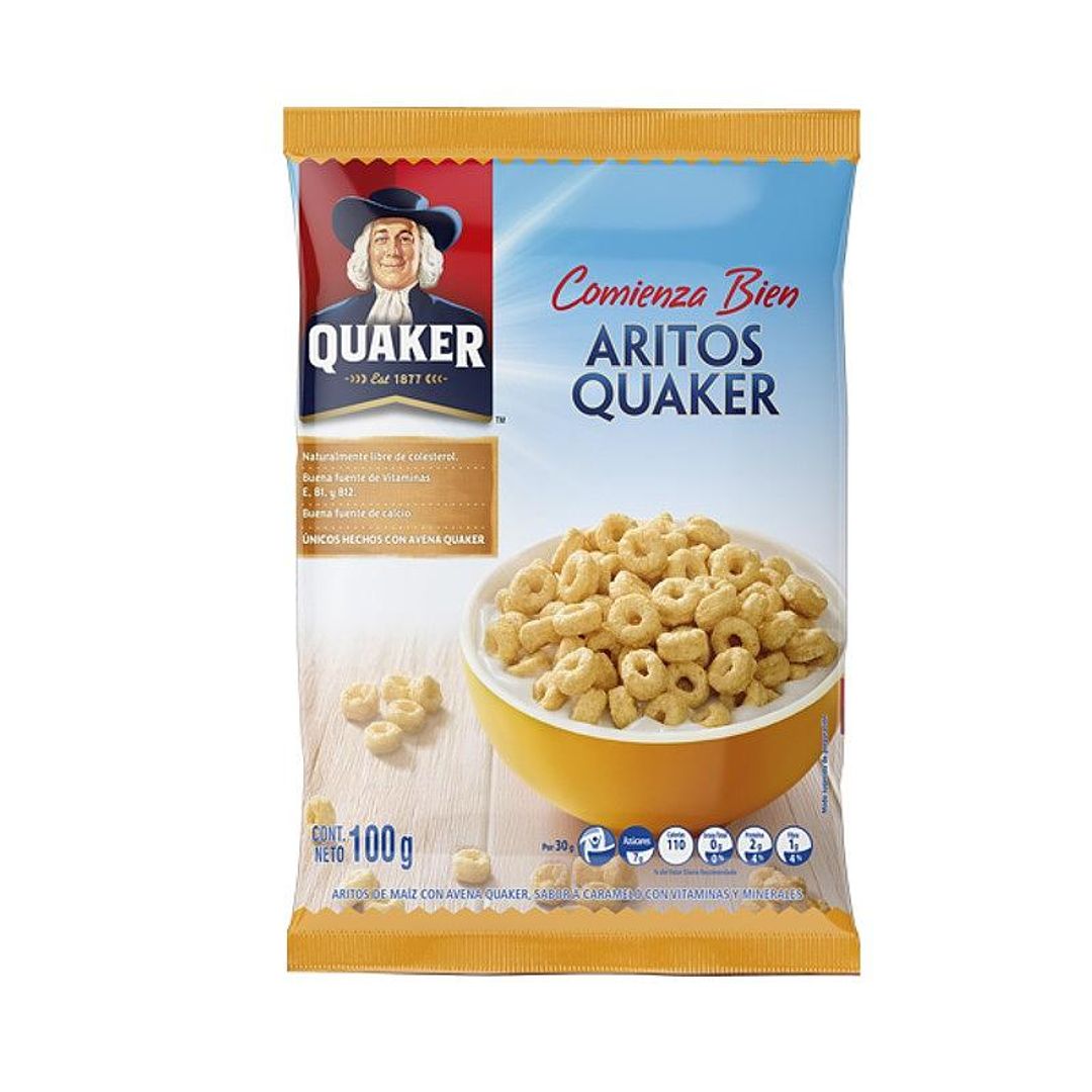 QUAKER ARITOS*100G