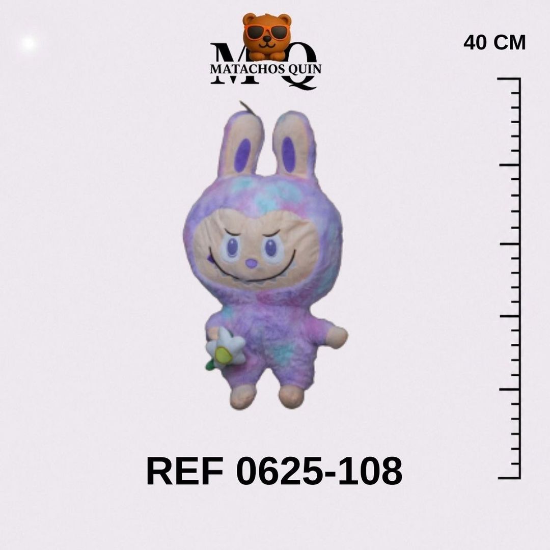 KUROMI LILA CON FLOR