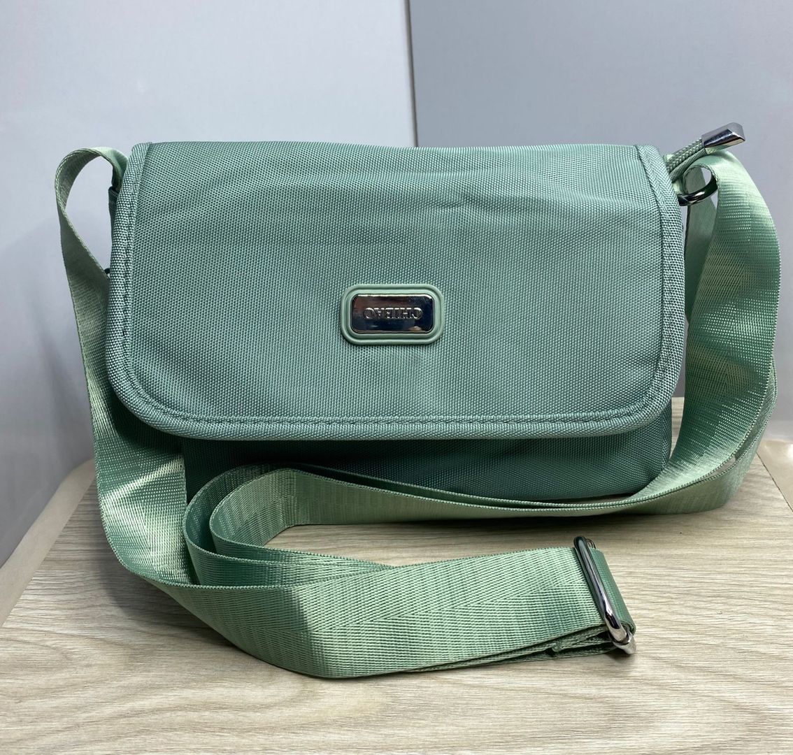 Bolso verde menta 