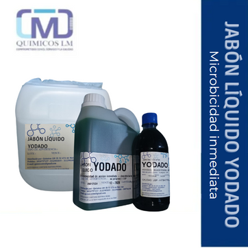 Imagen del producto JABÓN LÍQUIDO YODADO