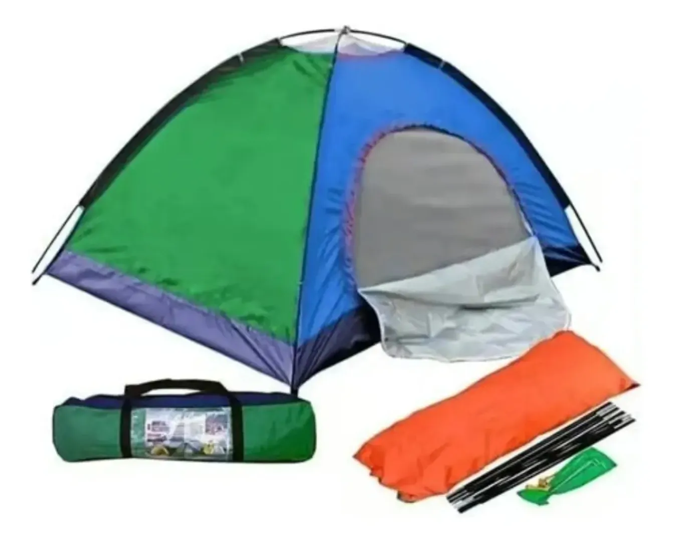 CARPA ACAMPAR CAMPING 200X200CM IMPERMEABLE