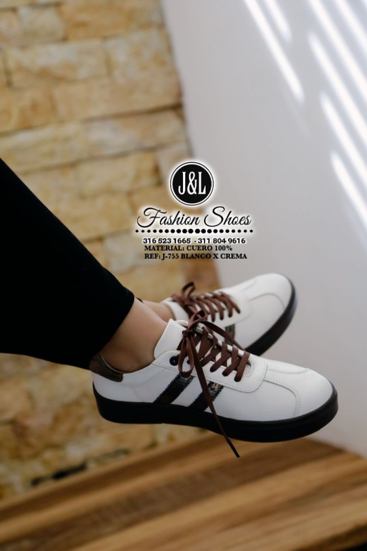 J-755 BLANCO X CREMA