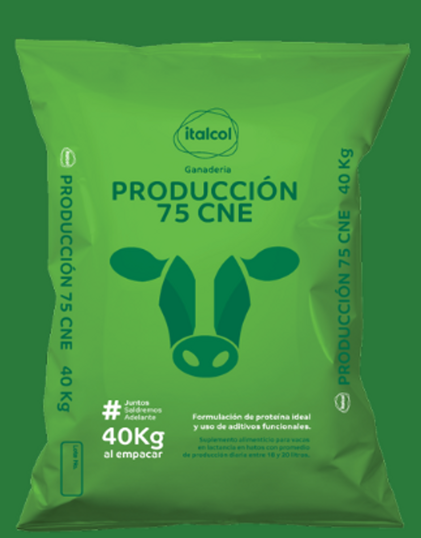 ITALCOL PRODUCCION 75 CNE x  40 Kilos