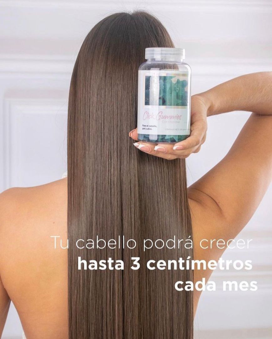Click Gummies Crecimiento