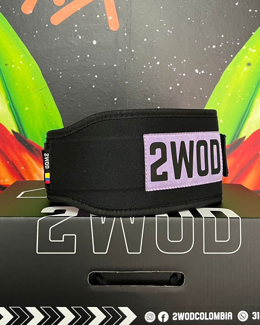 NUEVOI CINTURÓN  CLÁSICO LILA 