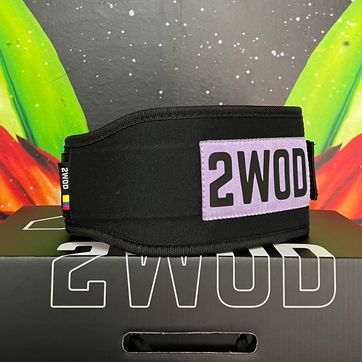 NUEVOI CINTURÓN  CLÁSICO LILA  - imagen 1