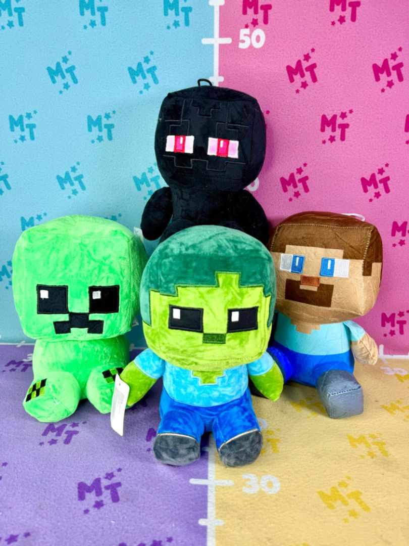 Minecraft colección x4 22cm JB