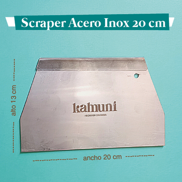 Imagen del producto Scraper Inox 20 cm