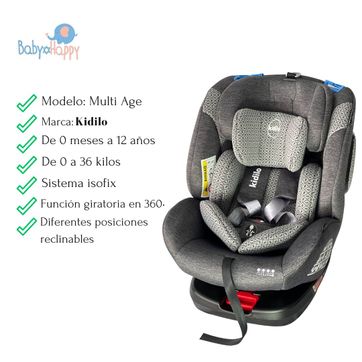 Imagen del producto Butaca kidilo "Glam"