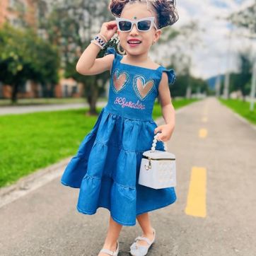 Imagen del producto Vestido jeans florencia